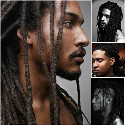 Black Men Dreadlocks Hairstyles Fur Android Apk Herunterladen