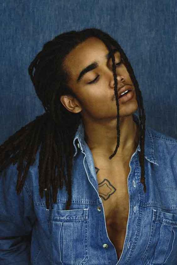 Black Men Dreadlocks Hairstyles Fur Android Apk Herunterladen