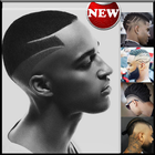 Black Men Haircuts Styles icône
