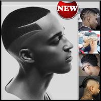 Black Men Haircuts Styles Cartaz