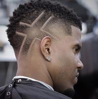 Black Men Haircuts Styles captura de pantalla 1