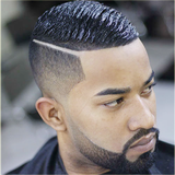 Black Man Hairstyle icono