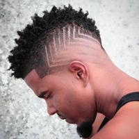 Black Man Hairstyle Ekran Görüntüsü 3