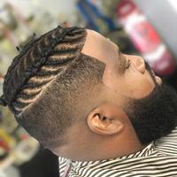 Black Man Hairstyle Screenshot 2