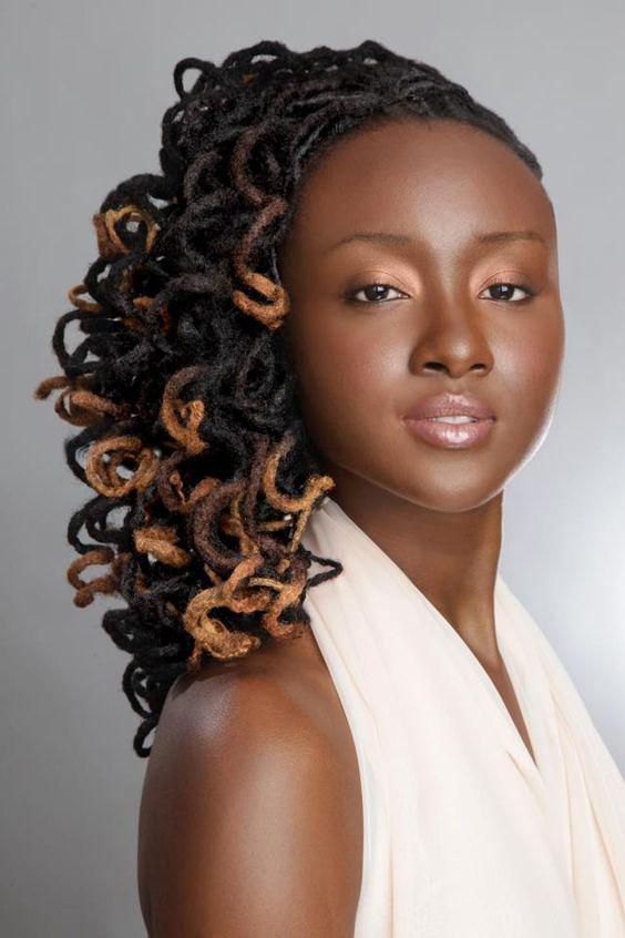 Black Women Dreadlocks Hairstyles Fur Android Apk