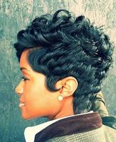Black Women Short Hairstyles capture d'écran 3