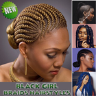 Braids Hairstyles for Black Women icône