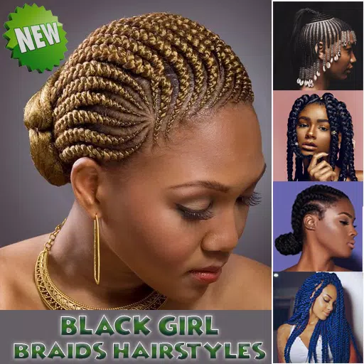 Braids Hairstyles for Black Women APK pour Android Télécharger
