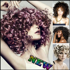 Curly Hairstyle For Women icône