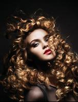 Curly Hairstyle For Women capture d'écran 1