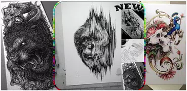 Cool Art Drawing Ideas