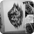 Cool Art Drawing Ideas آئیکن