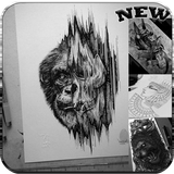 Cool Art Drawing Ideas simgesi