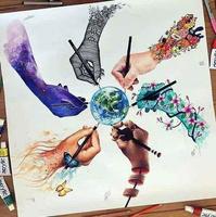 Cool Art Drawing Ideas imagem de tela 1