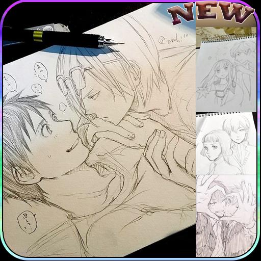 Drawing Anime Couple Ideas APK pour Android Télécharger Drawing Anime Couple Ideas APK pour Android Télécharger