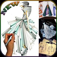 Drawing Clothes Fashion Ideas Cartaz