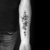 برنامه‌نما Geometric Tattoos عکس از صفحه