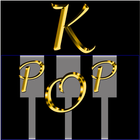 KPOP Piano Chord and Lyrics icône
