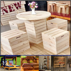 Pallet Decor Ideas icône