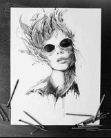 Pencil Sketch Drawing Ideas imagem de tela 1