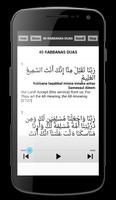40 Rabbanas Duas Mp3 Offline Ekran Görüntüsü 1