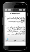 40 Rabbanas Duas Mp3 Offline Ekran Görüntüsü 2