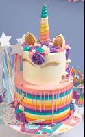 Unicorn Cake For Birthday Party capture d'écran 3