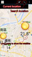 Taiwan Weather Affiche