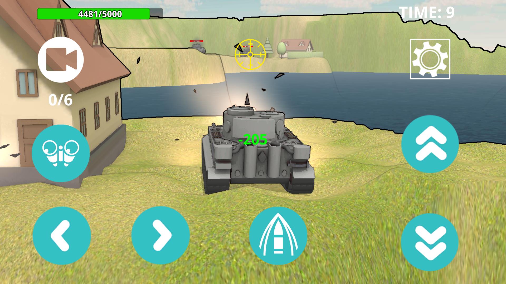 Взломанную игру tanks blitz