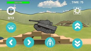 Tank Hunter captura de pantalla 1