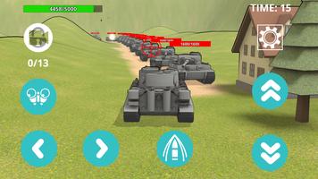 Tank Hunter captura de pantalla 2