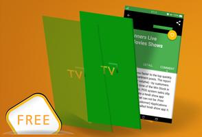 Guide for YuppTV LiveTV Shows Affiche