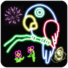 Baixar Glow Doodle - Neon Drawing APK