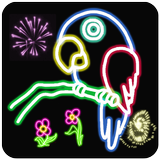 Glow Doodle icon