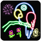 Glow Doodle ikon