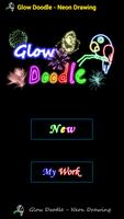 Glow Doodle Affiche