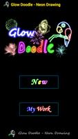 Glow Doodle الملصق