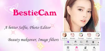 BestieCam - Beauty Makeover