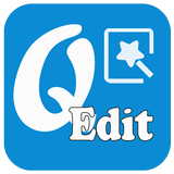 QuickEdit - Photo Editor Pro icône