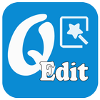 QuickEdit - Photo Editor Pro أيقونة