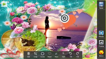 PicsFrame - Love Photo Collage captura de pantalla 1