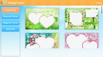 PicsFrame - Love Photo Collage スクリーンショット 2