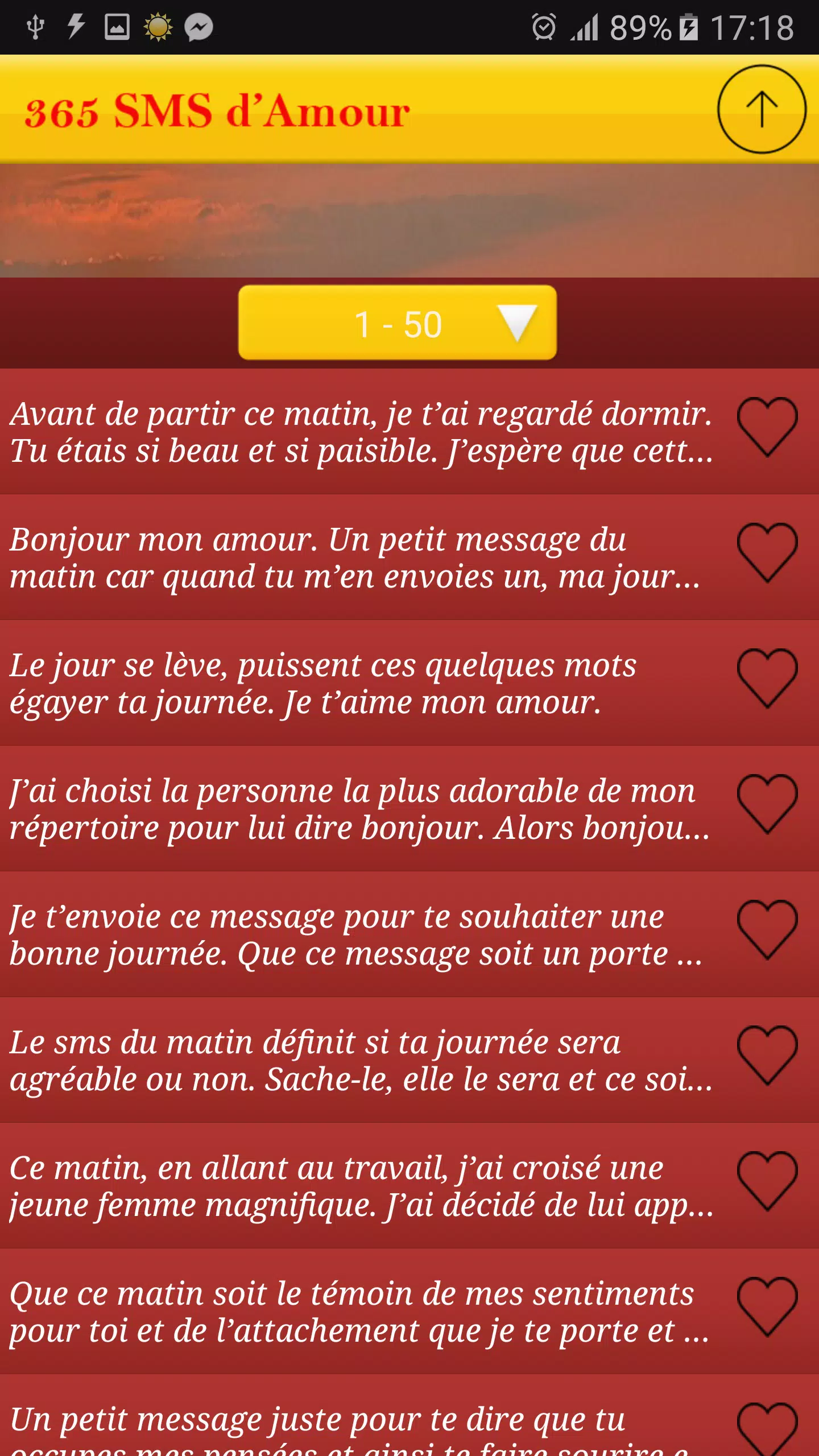 365 Sms D Amour Du Matin 18 For Android Apk Download