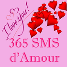 آیکون‌ 365 SMS d'Amour 2018