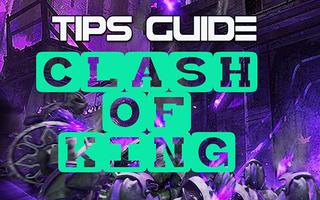tips guide for clash of king Cartaz