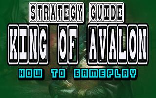 tips for king of avalon :growth strategy Poster