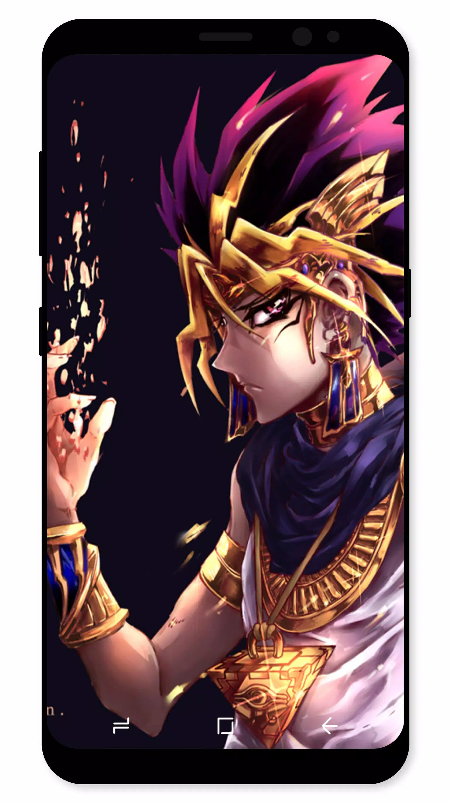 Yu Gi OH Games and Anime Wallpaper APK pour Android Télécharger