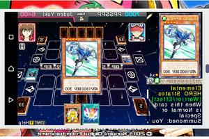 YuGi ARC V Tag Force Battle اسکرین شاٹ 1