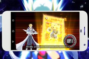 برنامه‌نما YuGi 5D Tag Force Oh 5 عکس از صفحه