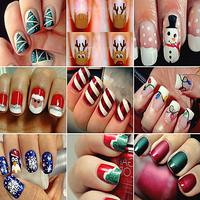 Nail Art Desaigns Affiche